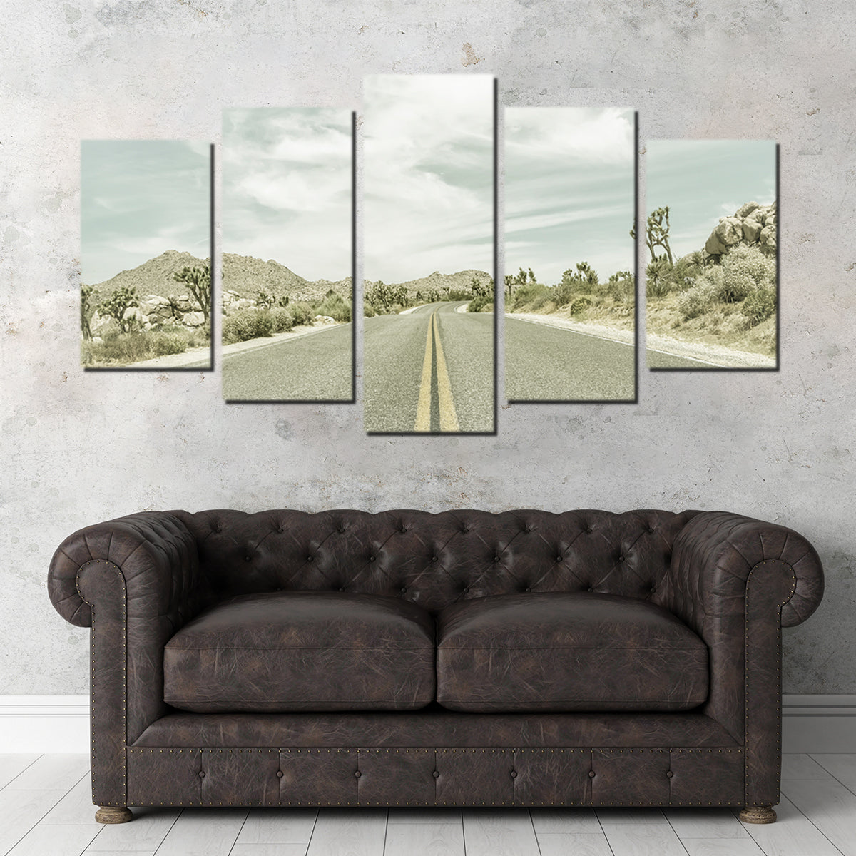 Joshua Trees Park Boulevard Wall Art