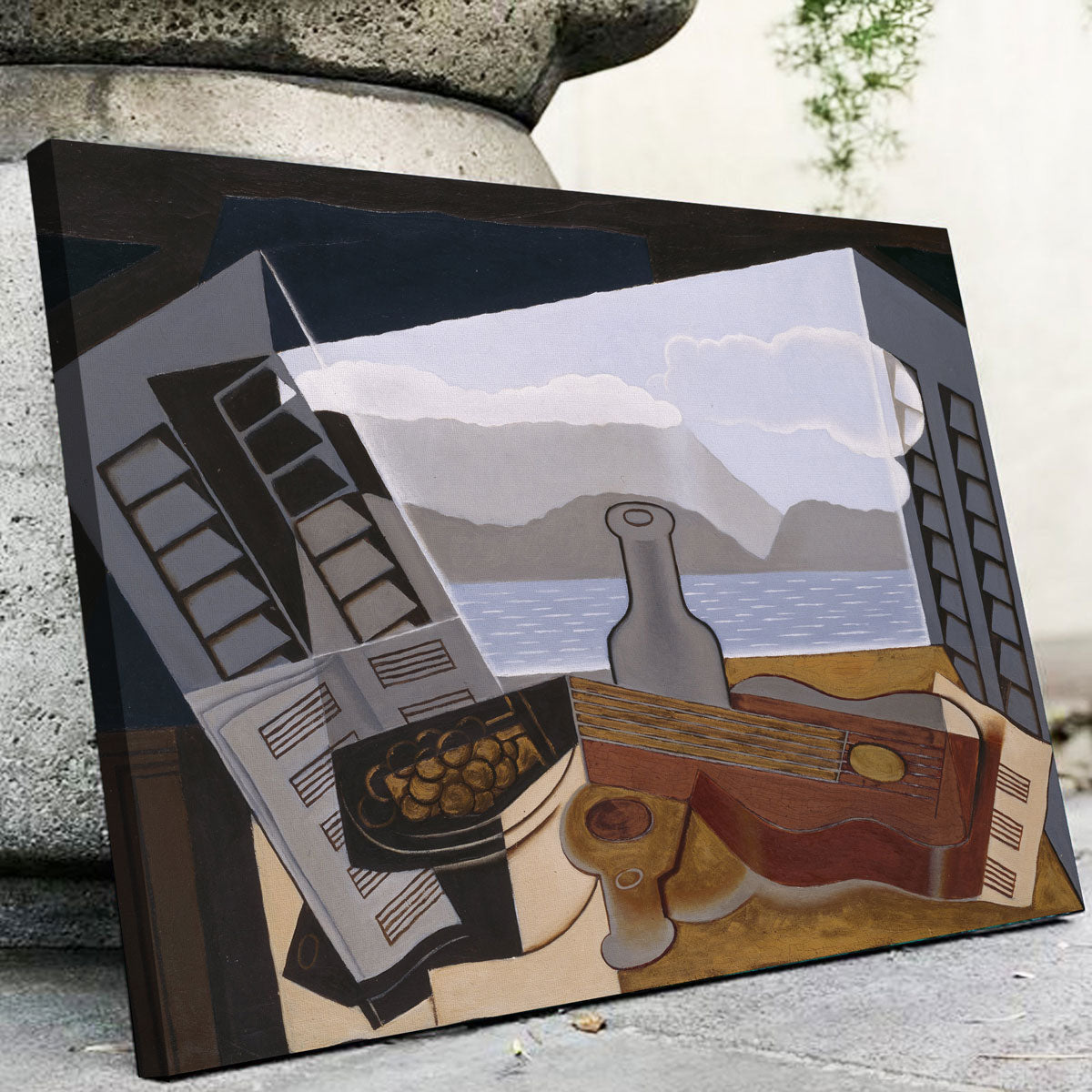 La Fenêtre ouverte Wall Art