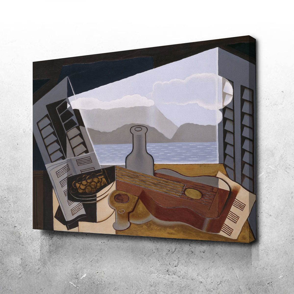 La Fenêtre ouverte Wall Art