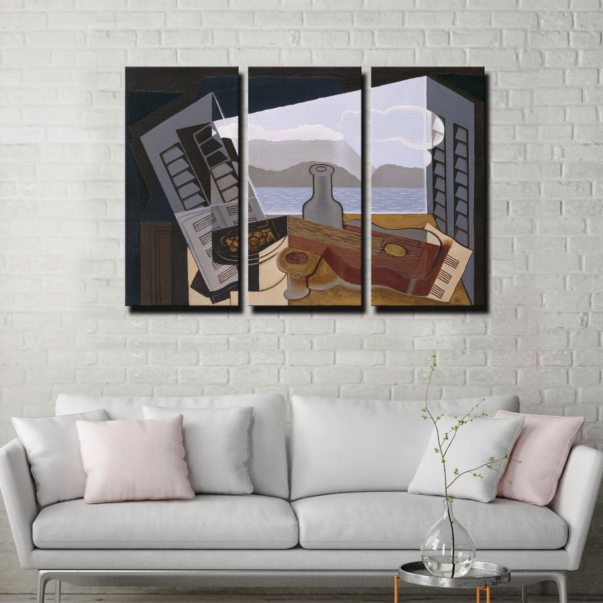 La Fenêtre ouverte Wall Art