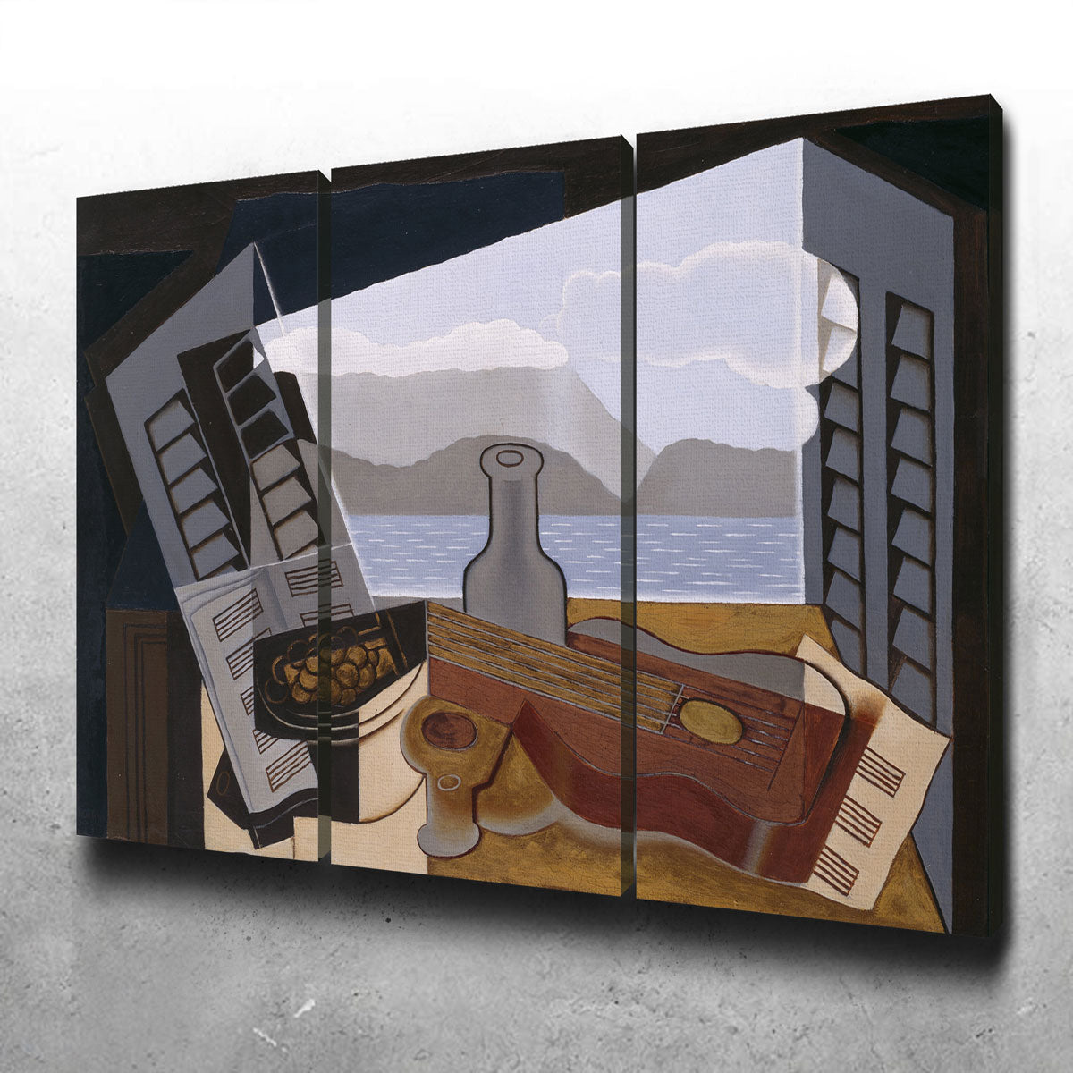 La Fenêtre ouverte Wall Art