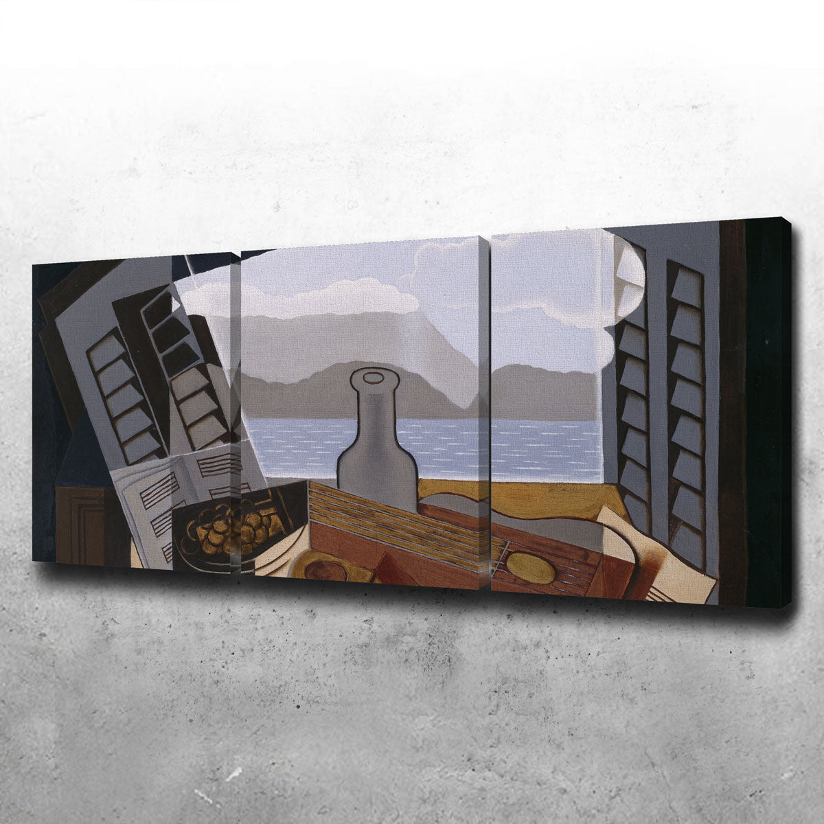 La Fenêtre ouverte Wall Art