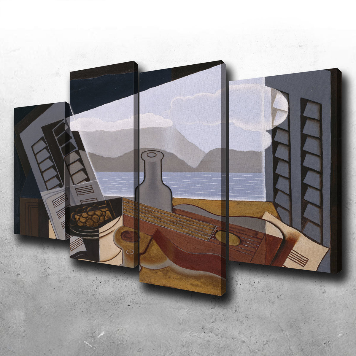 La Fenêtre ouverte Wall Art