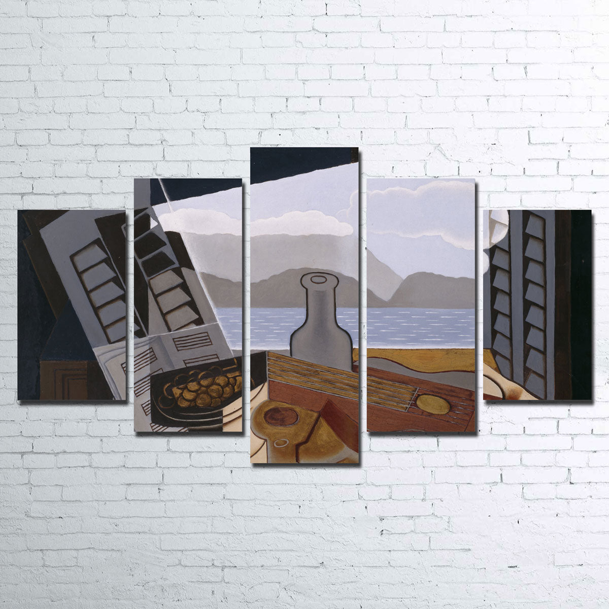 La Fenêtre ouverte Wall Art