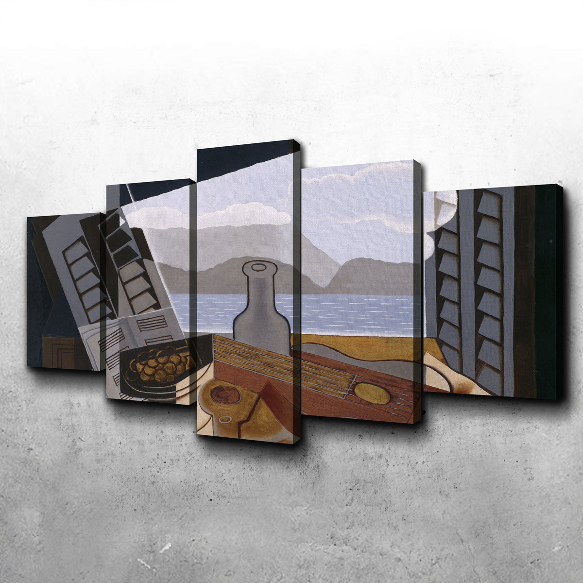 La Fenêtre ouverte Wall Art