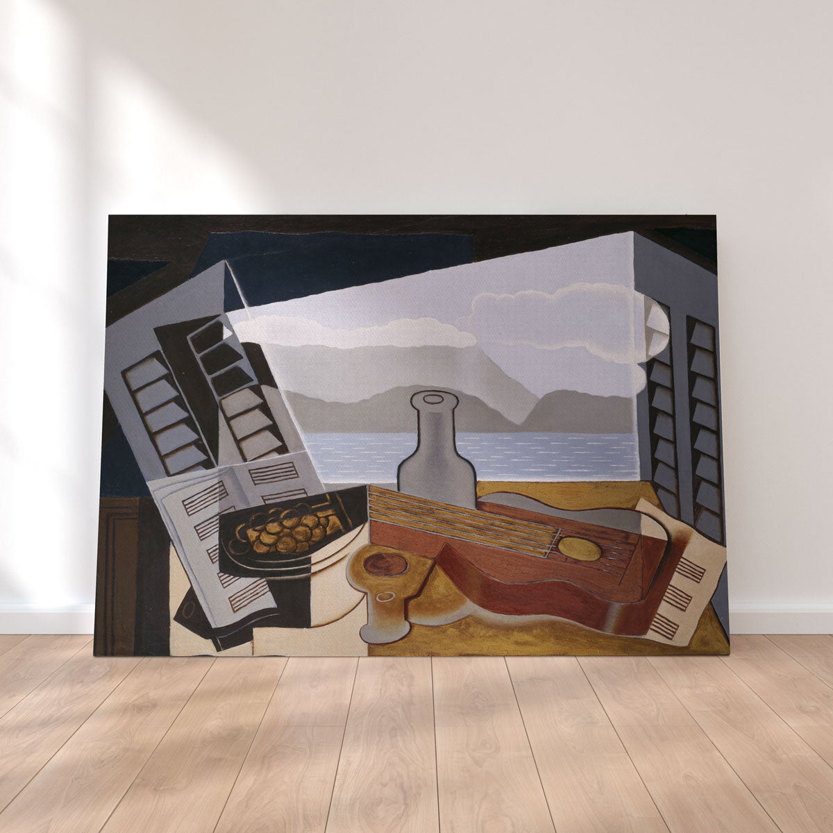 La Fenêtre ouverte Wall Art