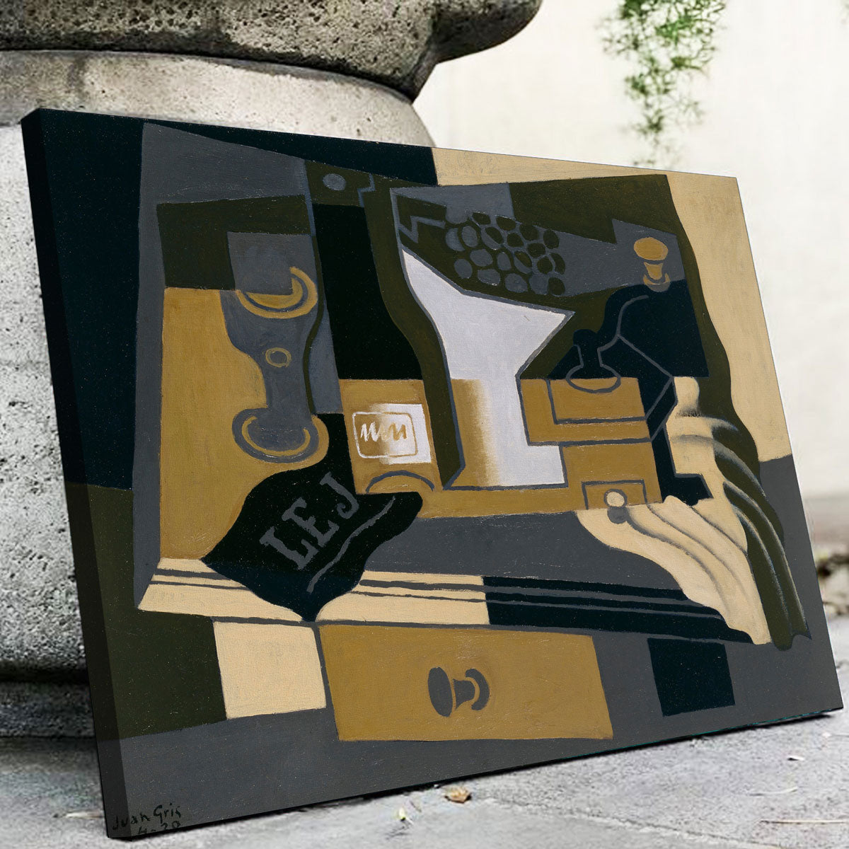 Le moulin à café Wall Art