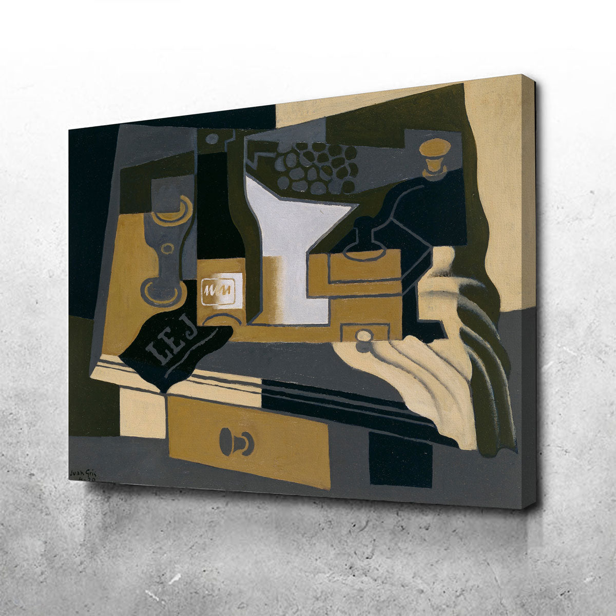 Le moulin à café Wall Art