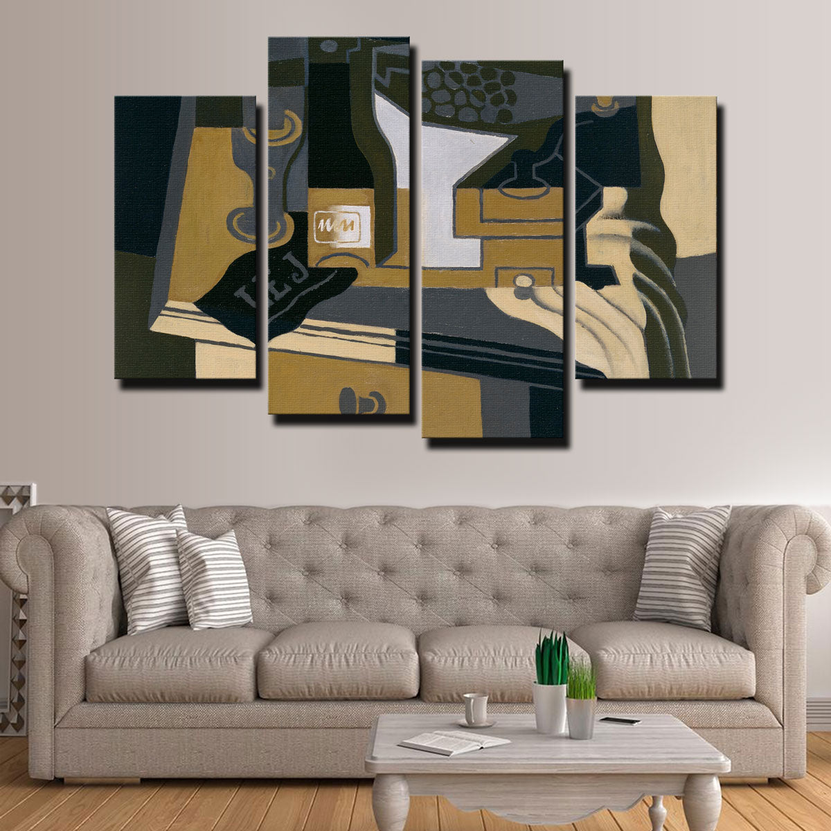 Le moulin à café Wall Art