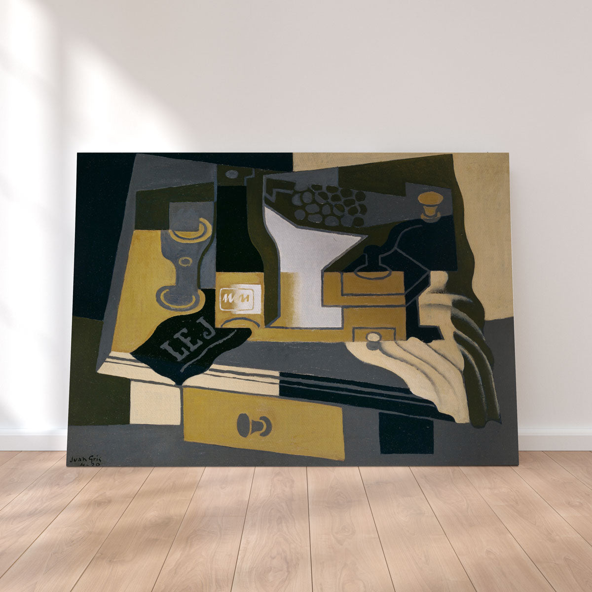 Le moulin à café Wall Art