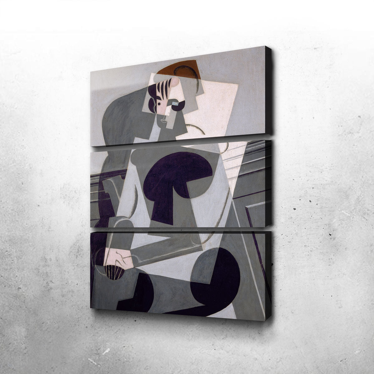 Portrait de Madame Josette Gris Wall Art