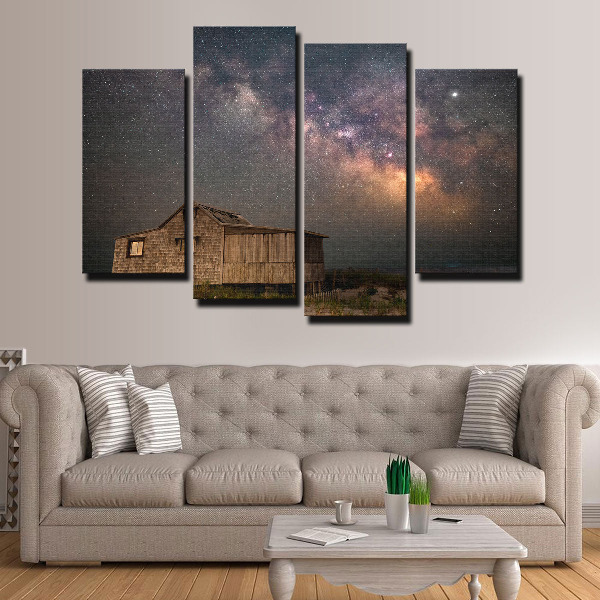 Judges Shack Wall Art