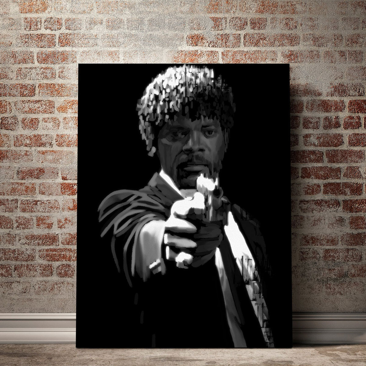 Jules Aiming Wall Art