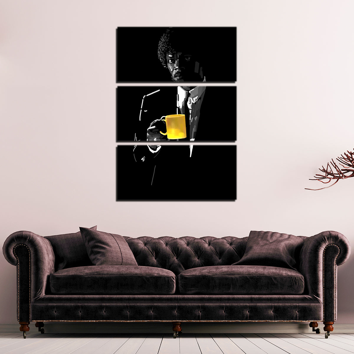 Jules And His Mug Wall Art