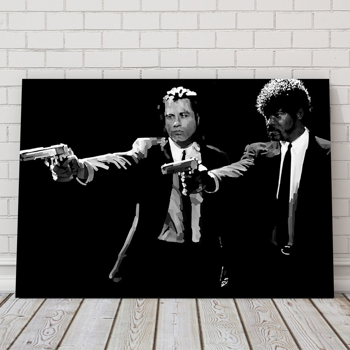 Jules And Vincent Wall Art