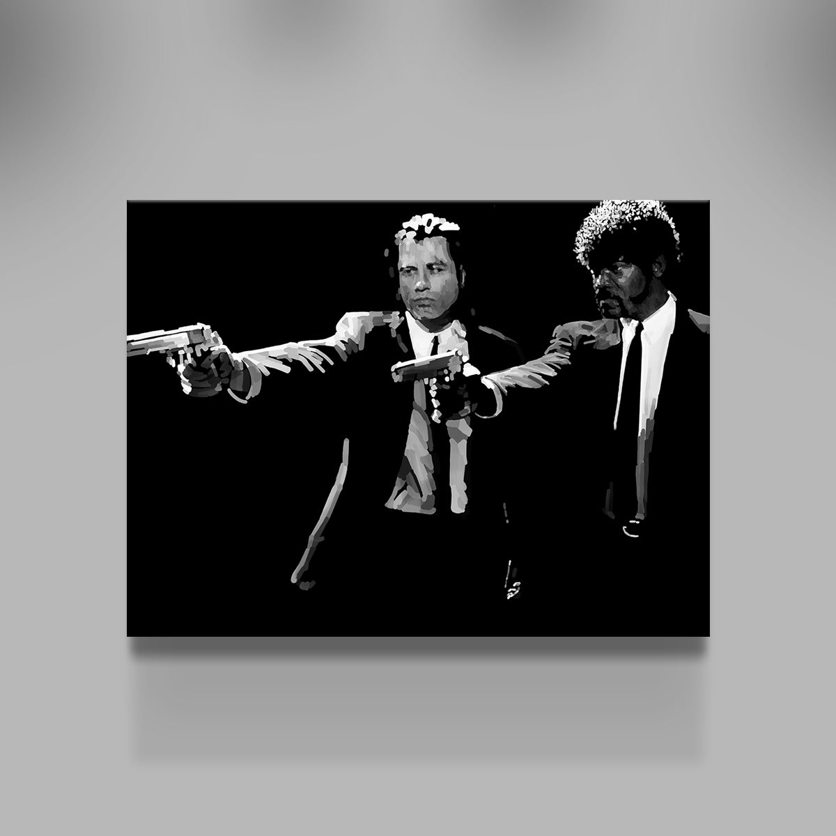 Jules And Vincent Wall Art