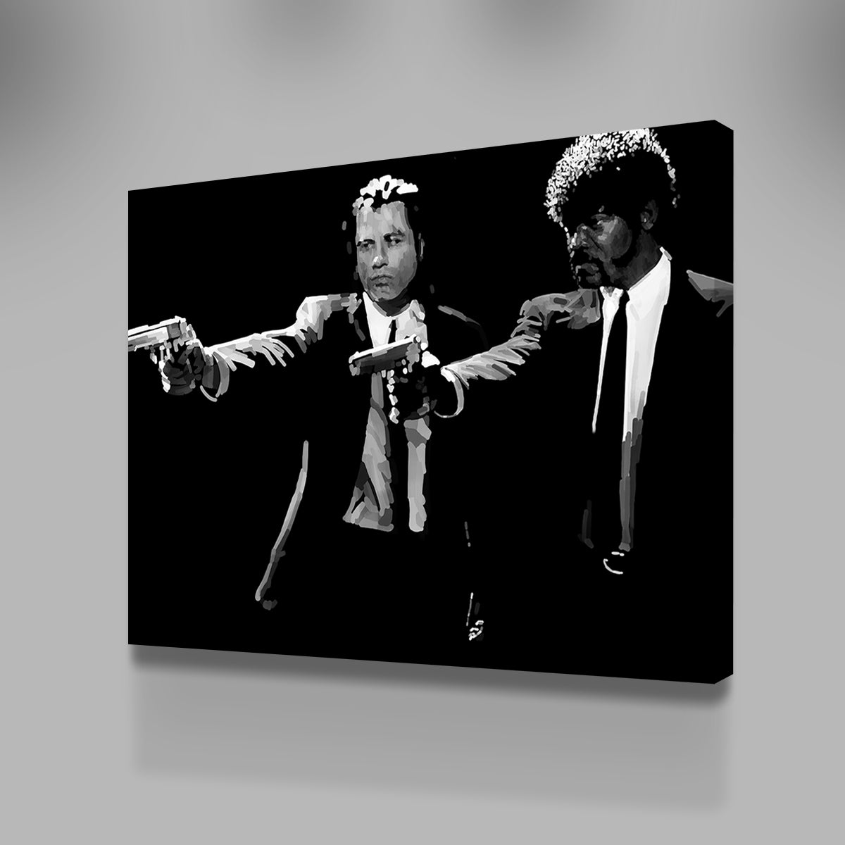 Jules And Vincent Wall Art