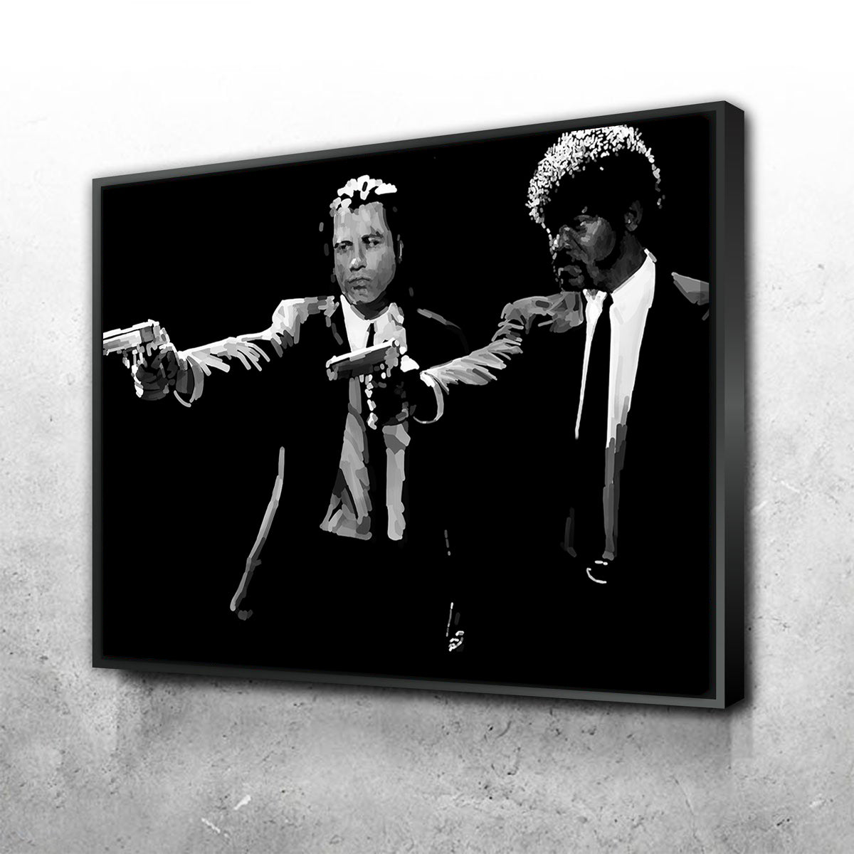 Jules And Vincent Wall Art