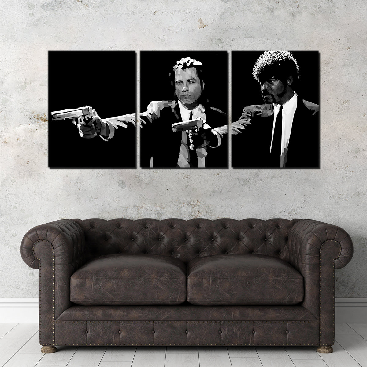 Jules And Vincent Wall Art