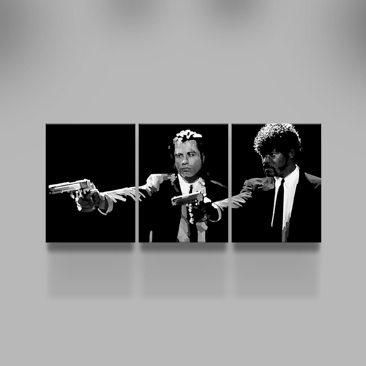 Jules And Vincent Wall Art