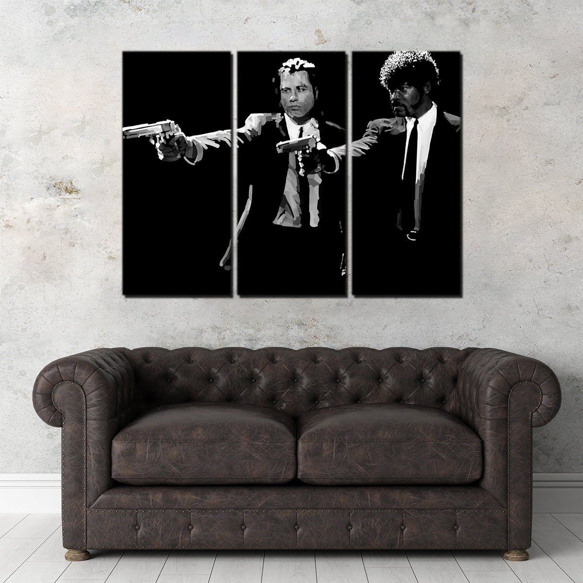 Jules And Vincent Wall Art