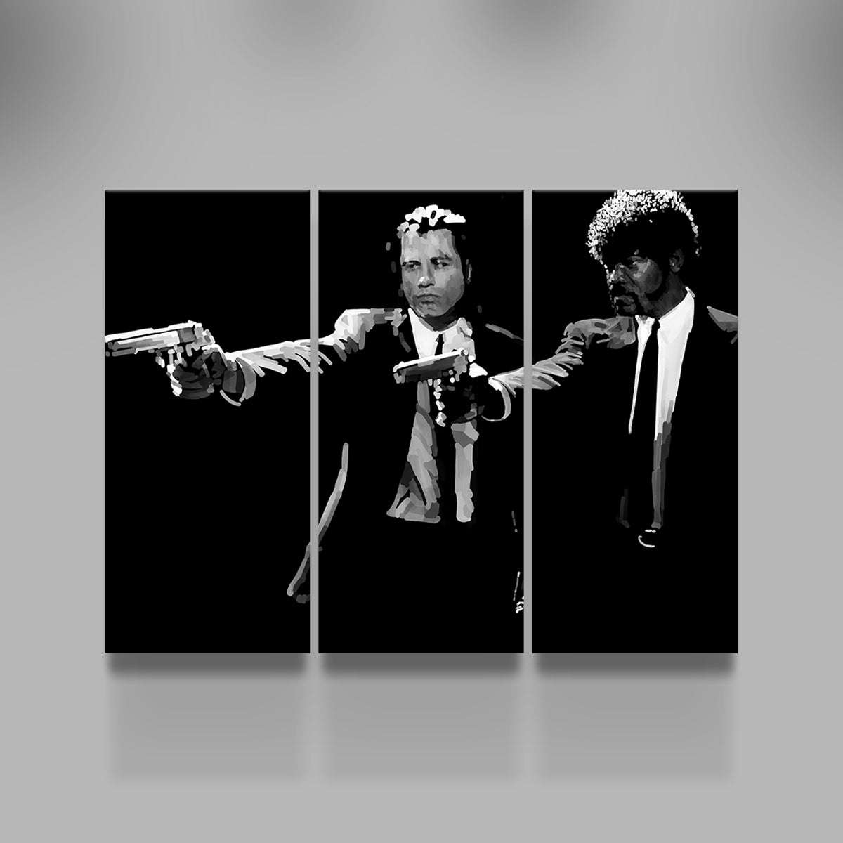 Jules And Vincent Wall Art