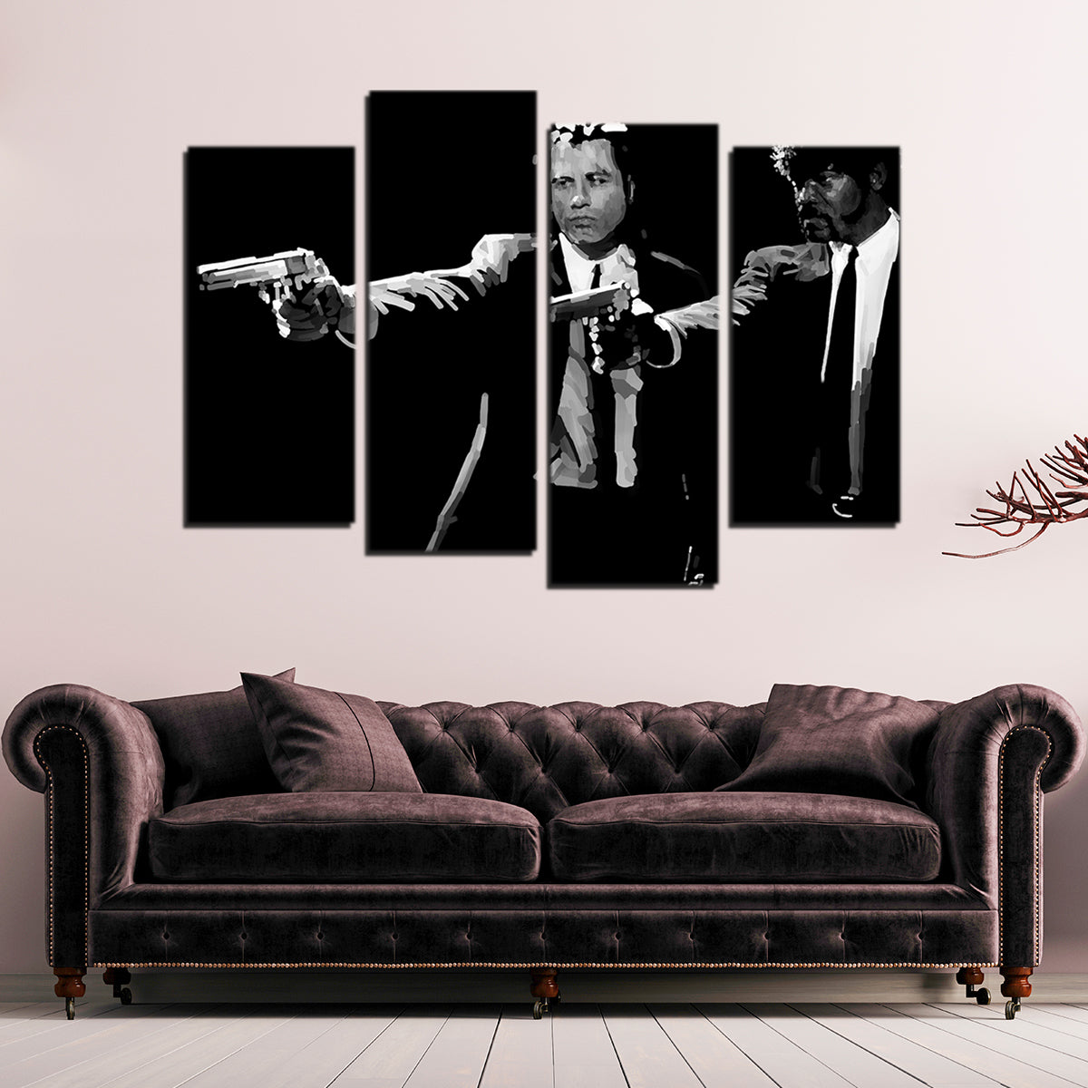 Jules And Vincent Wall Art