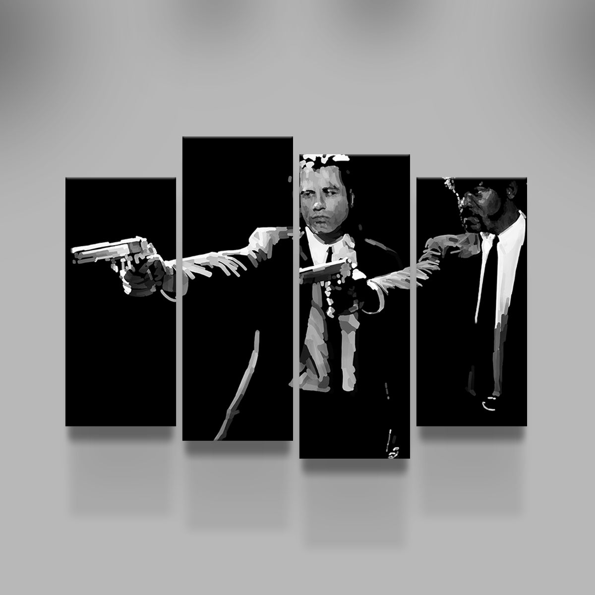 Jules And Vincent Wall Art