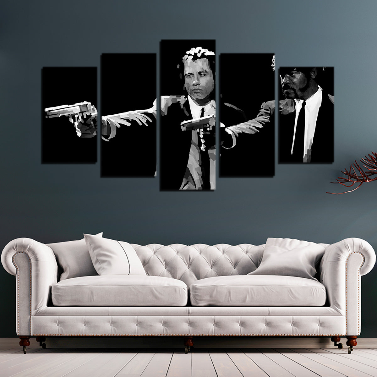 Jules And Vincent Wall Art