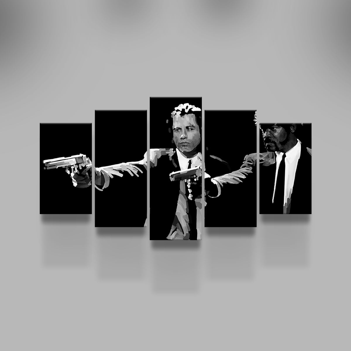 Jules And Vincent Wall Art