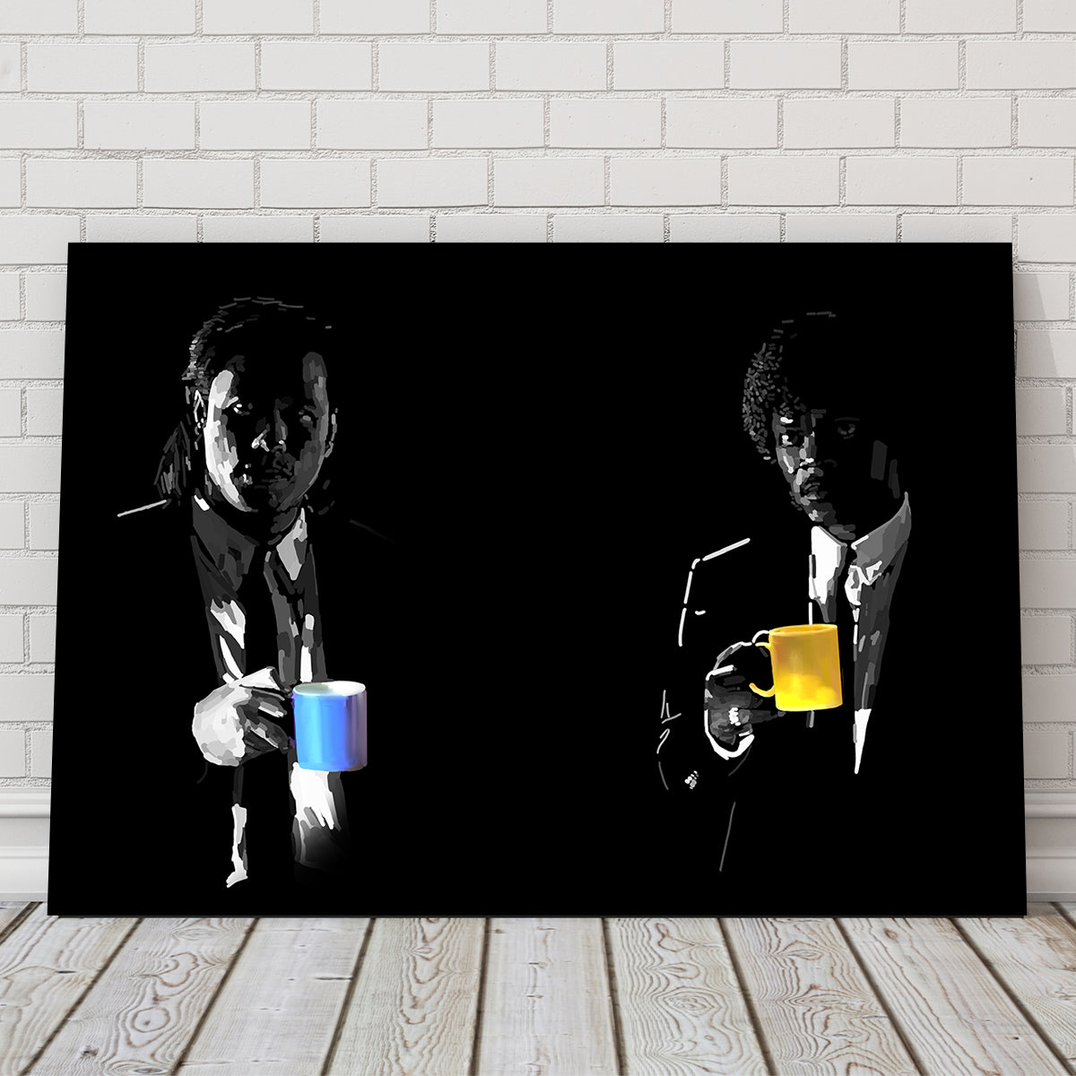 Jules And Vincent Drinks Wall Art
