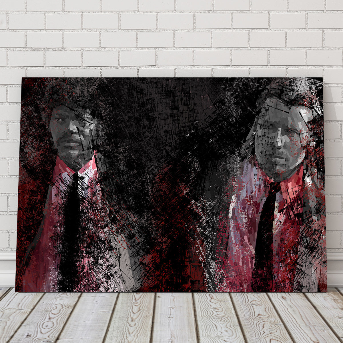 Jules And Vincent See Red Wall Art