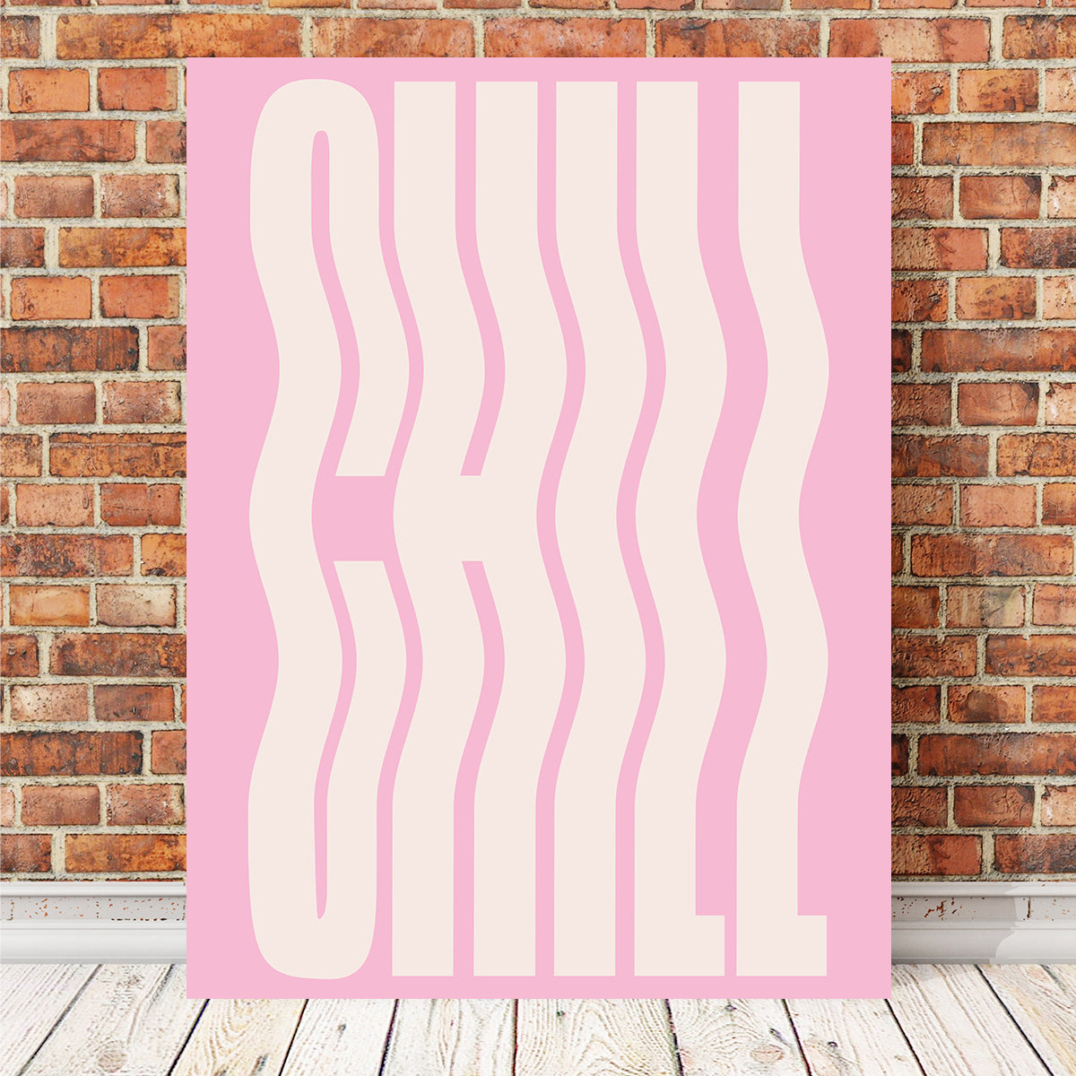 Just Chill Wall Art