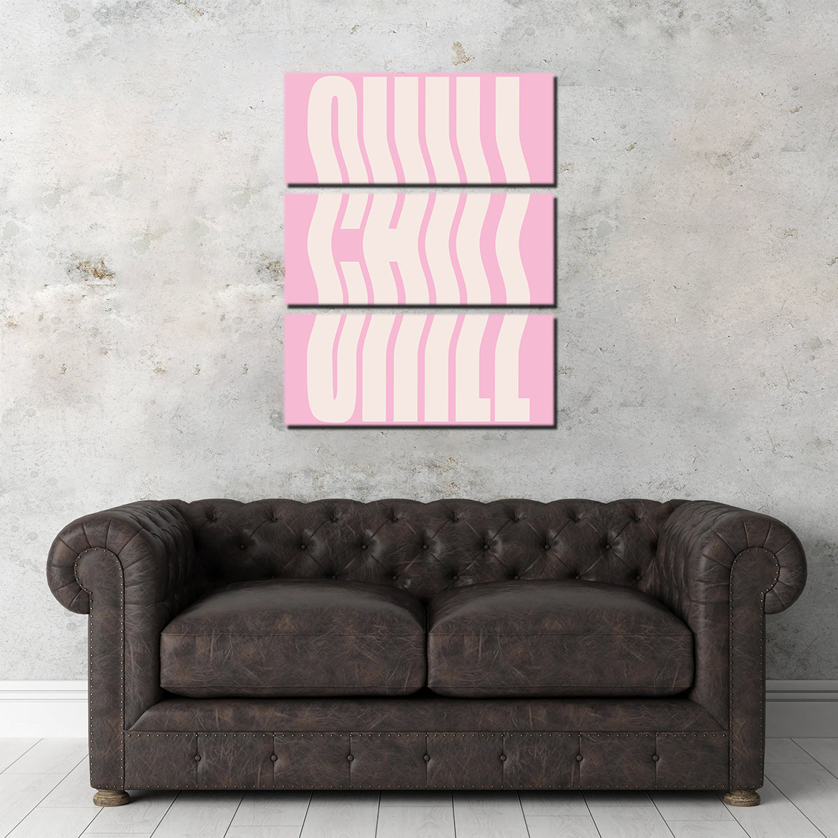 Just Chill Wall Art
