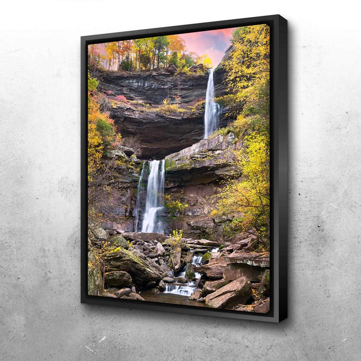 Kaaterskills Falls Wall Art