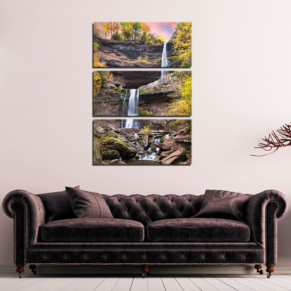 Kaaterskills Falls Wall Art