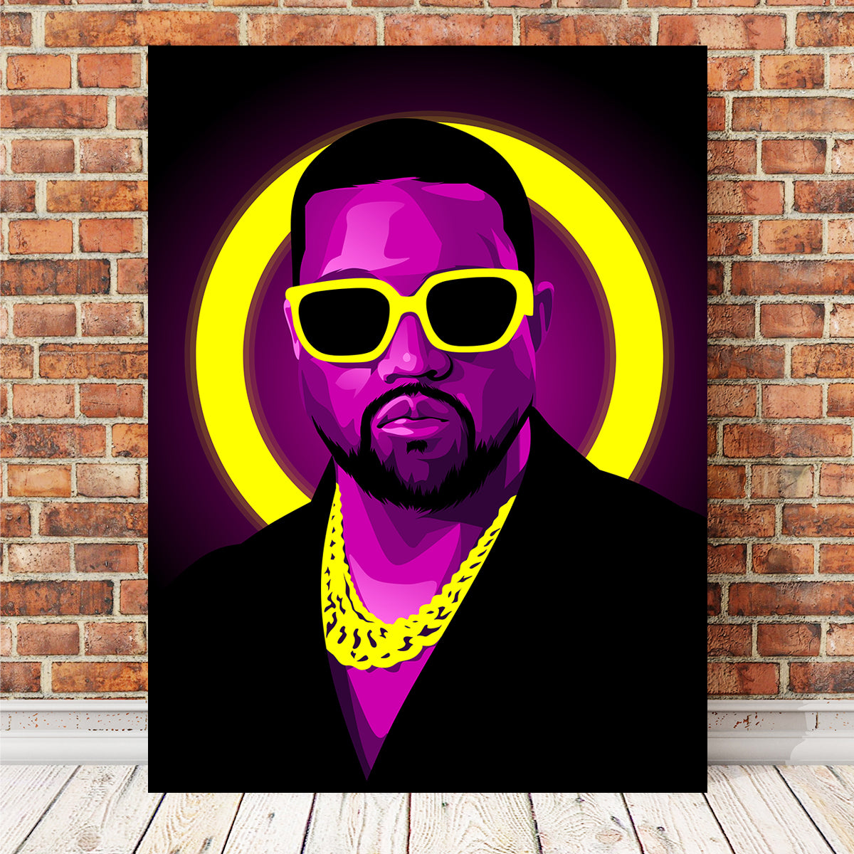 Kanye West Shades Wall Art