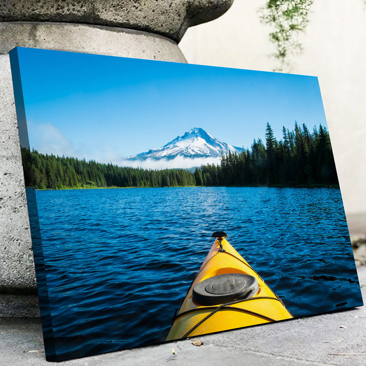 Trillium lake - Mt.Hood Wall Art