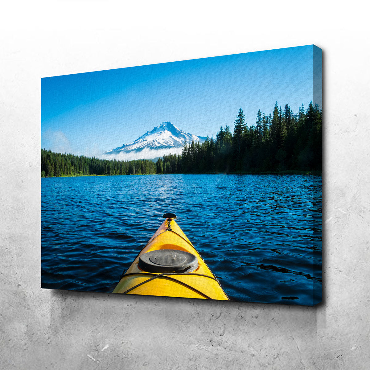 Trillium lake - Mt.Hood Wall Art