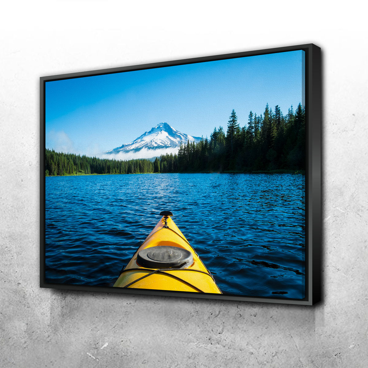 Trillium lake - Mt.Hood Wall Art