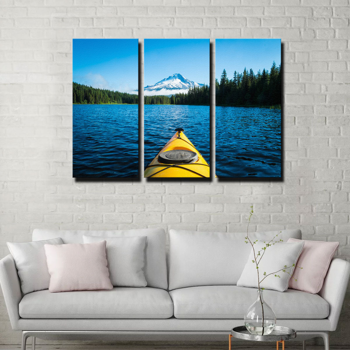 Trillium lake - Mt.Hood Wall Art