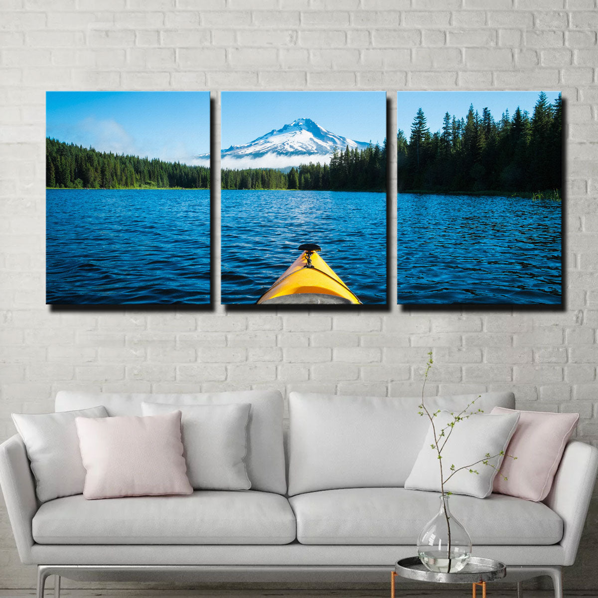 Trillium lake - Mt.Hood Wall Art