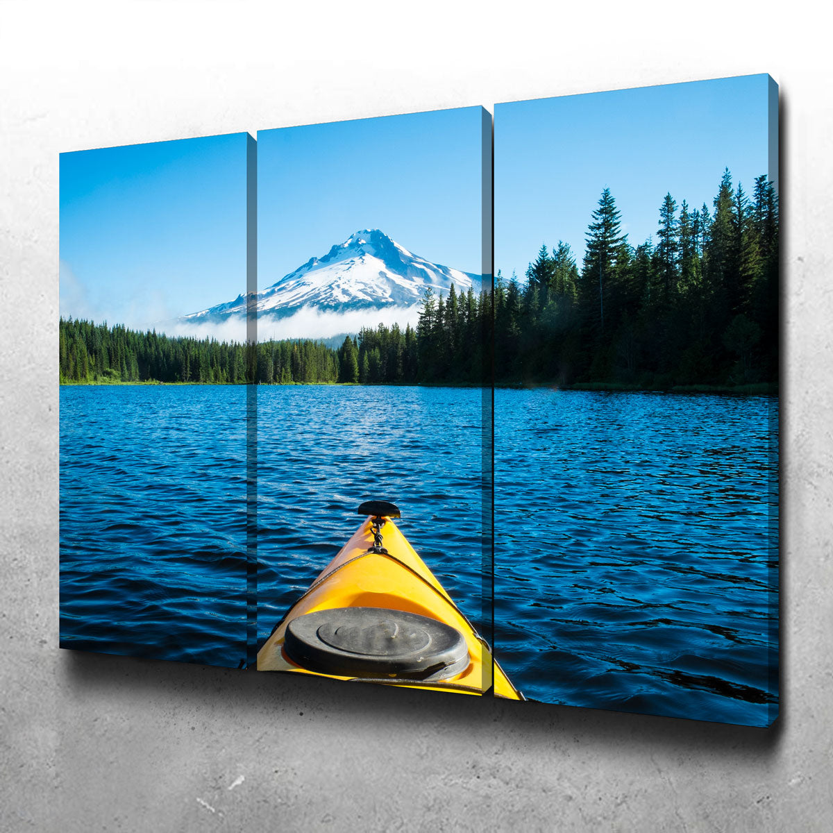 Trillium lake - Mt.Hood Wall Art