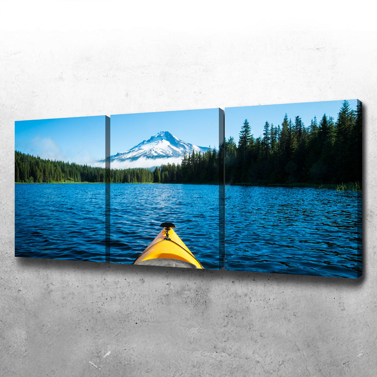 Trillium lake - Mt.Hood Wall Art