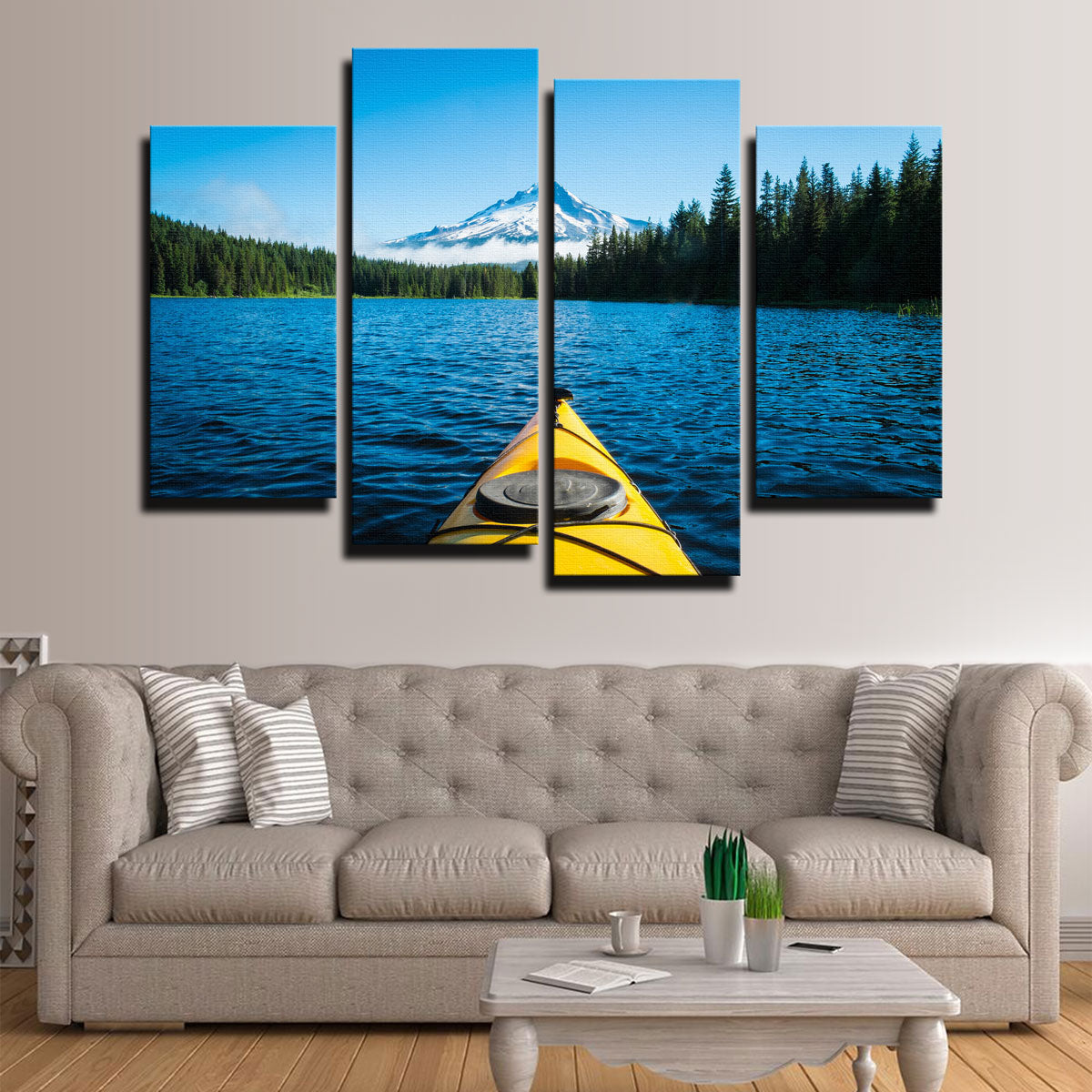 Trillium lake - Mt.Hood Wall Art