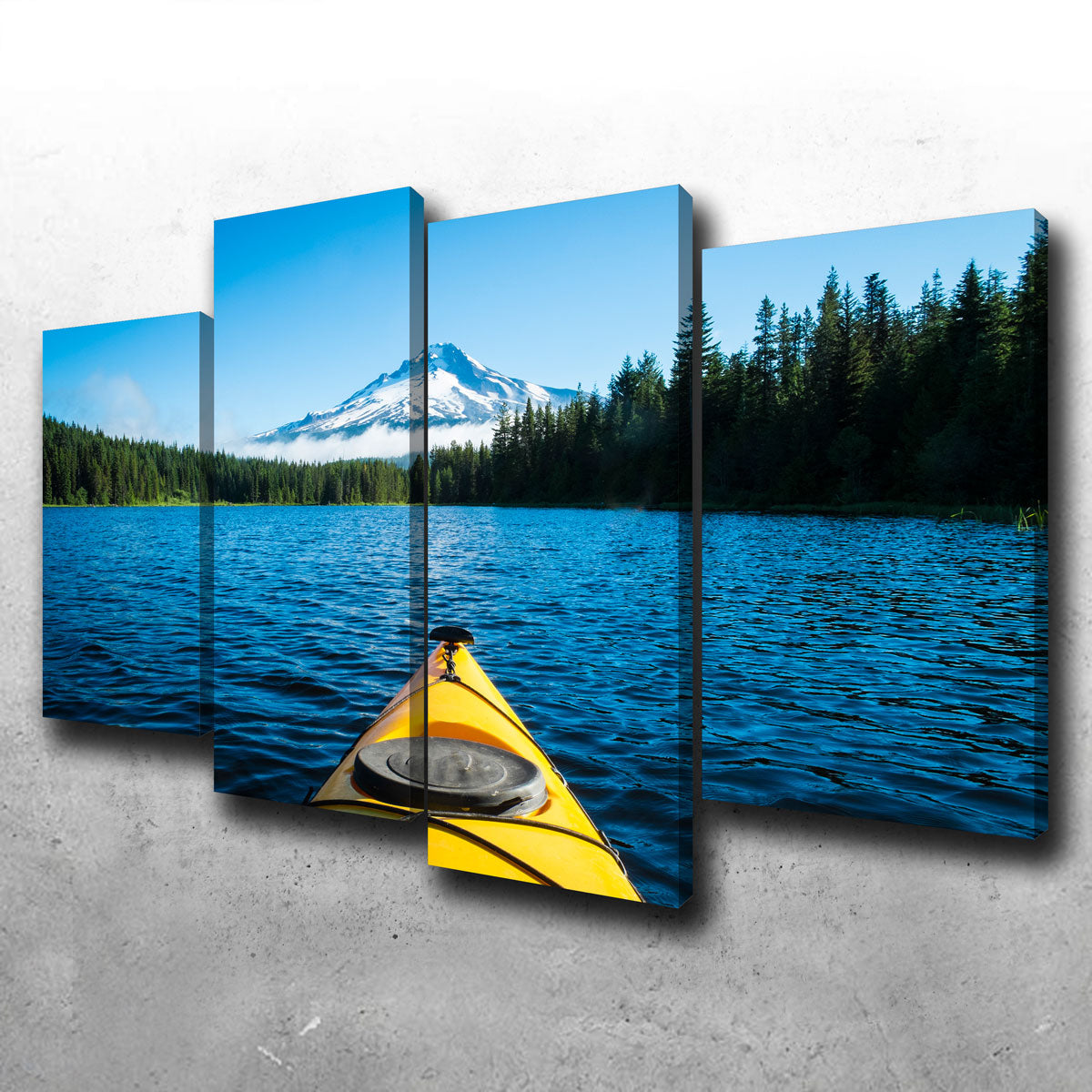 Trillium lake - Mt.Hood Wall Art