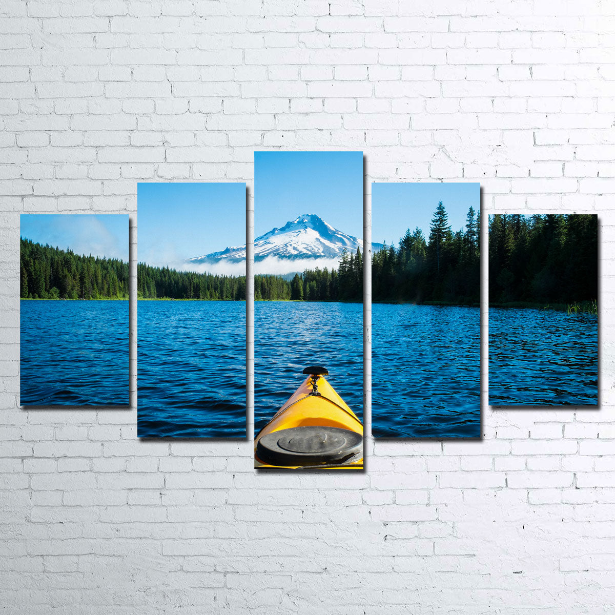 Trillium lake - Mt.Hood Wall Art