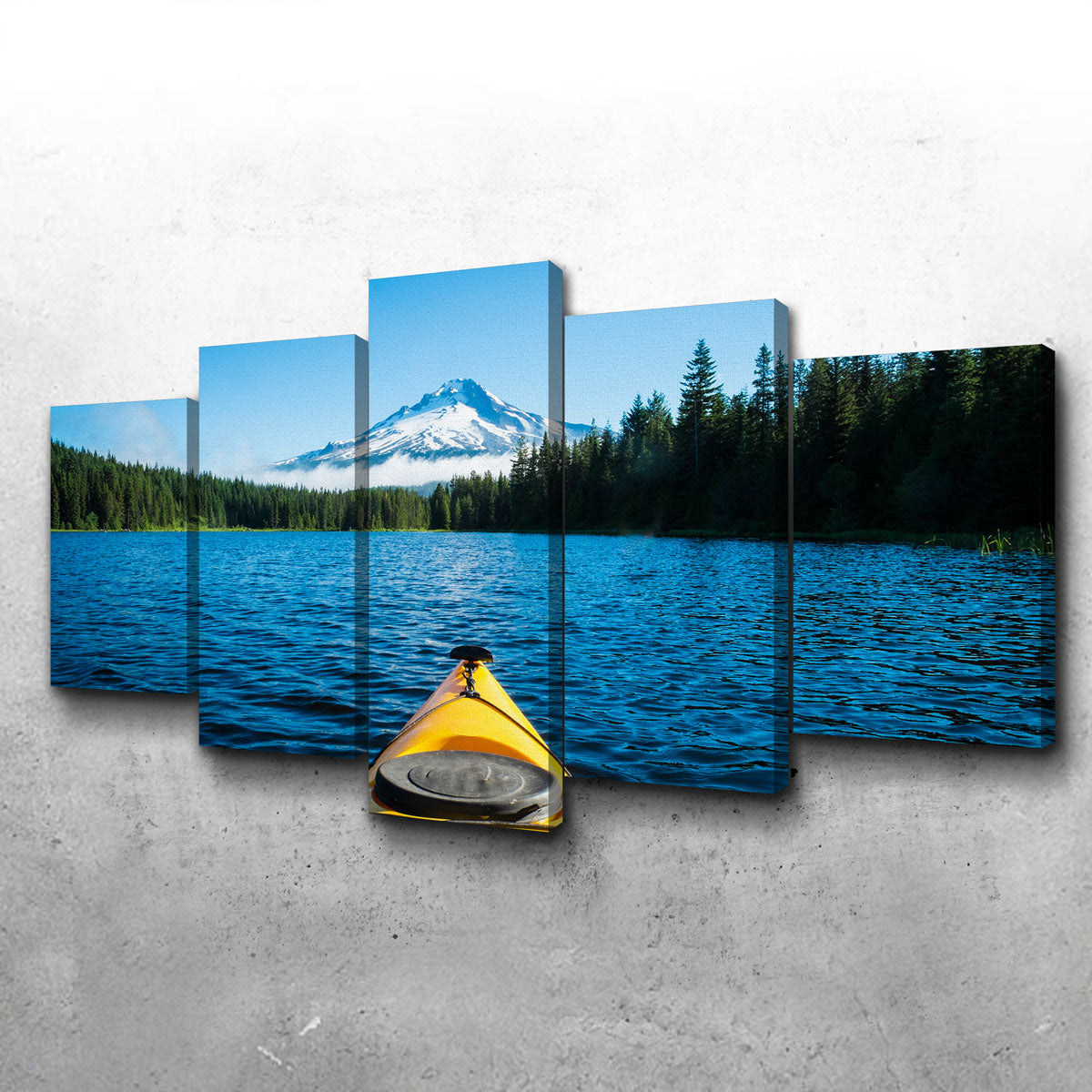 Trillium lake - Mt.Hood Wall Art