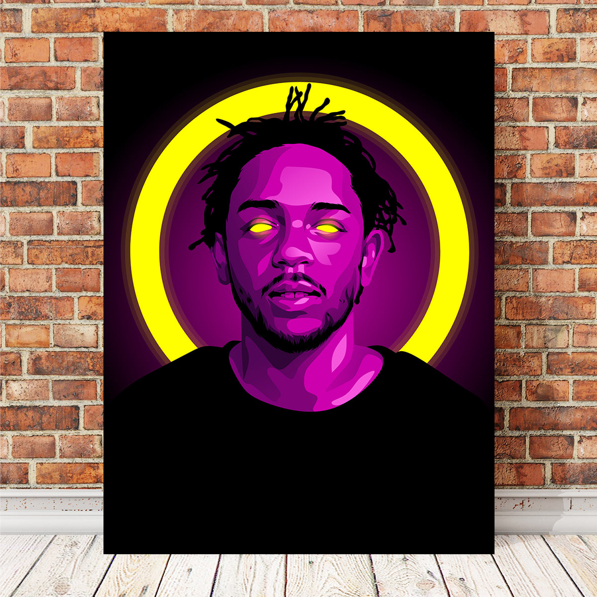 Kendrick Lamar Wall Art