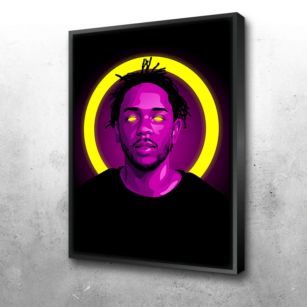 Kendrick Lamar Wall Art